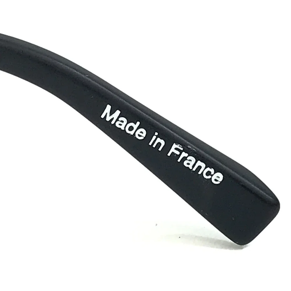 J. F. Rey Eyeglasses Frames JF2876 0060 Black Orange Round Full Rim 49-22-144